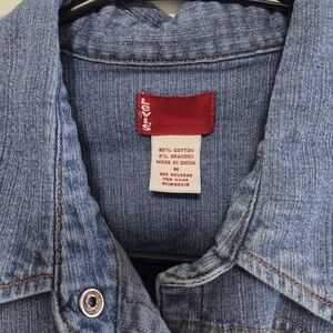 Levi's Blue Denim Shirt